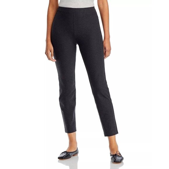 Eileen Fisher Washable Flex Ponte Slim Fit Ankle Pants - Size Small EUC - Picture 2 of 14